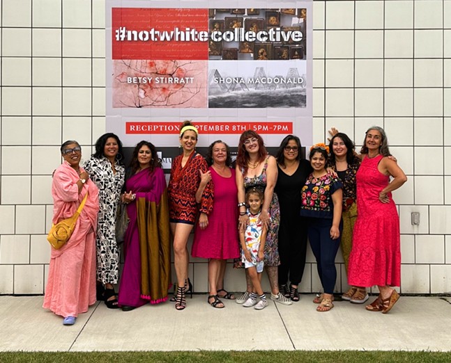 The #notwhite Collective covers cookie decorating, Mexican art, and more at the Love Party