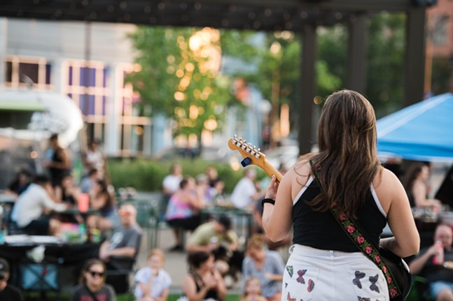 A guide to Pittsburgh’s free concerts