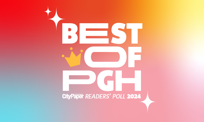 Best of PGH - Ballot