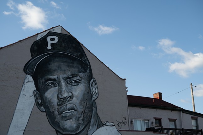 In Pittsburgh, sports are subtly infused with art, if you know where to look for it