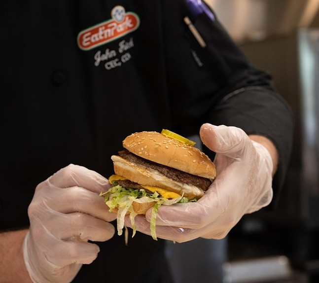 Inside the Eat'n Park test kitchen as the restaurant chain revamps its burgers for the first time in decades