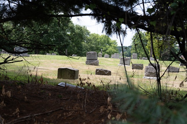 Pittsburgh's lesser-known cemeteries have some of the city's best views