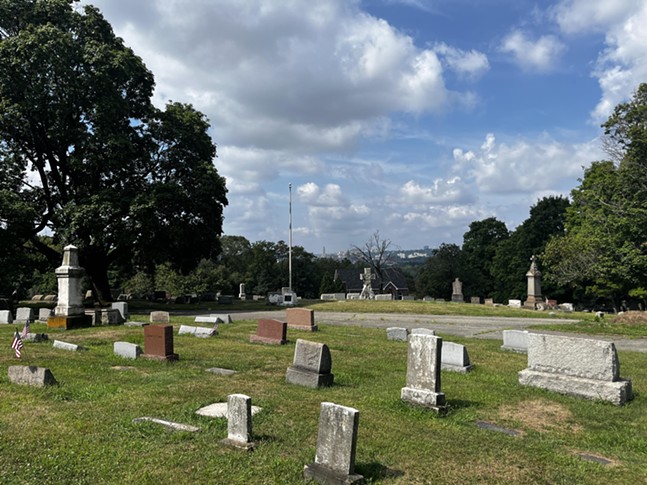 Pittsburgh's lesser-known cemeteries have some of the city's best views