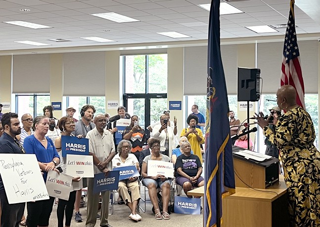 Prominent Dems rally in Pittsburgh to remind voters abortion is on the ballot