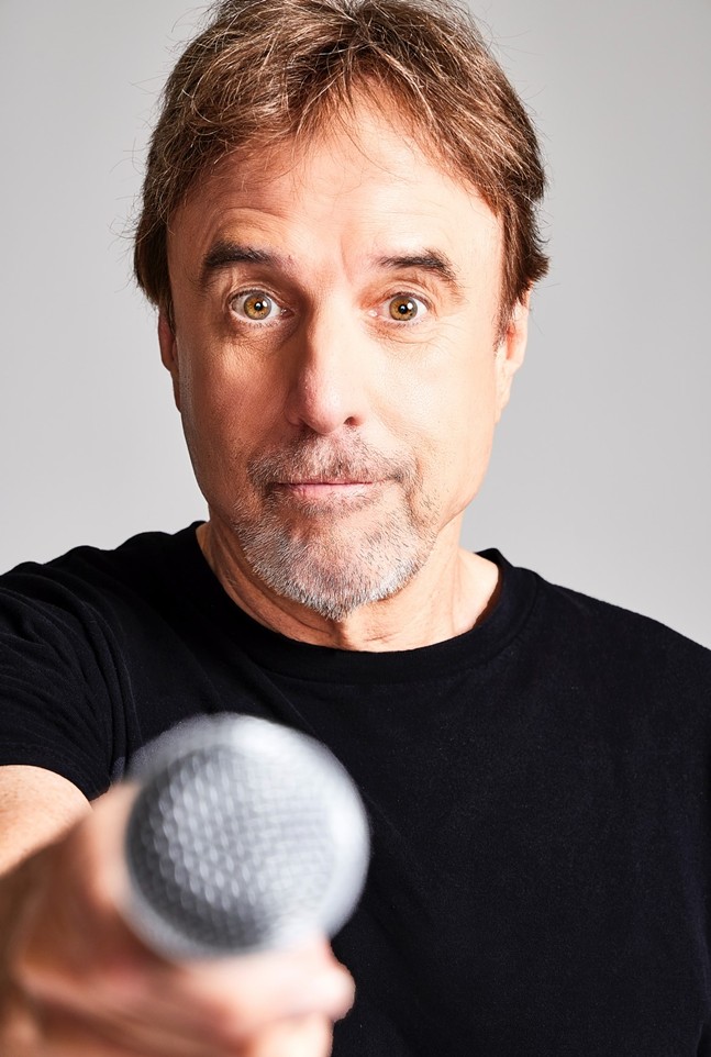 Kevin Nealon talks caricatures, comedy, and SNL's 50th ahead of Pittsburgh shows