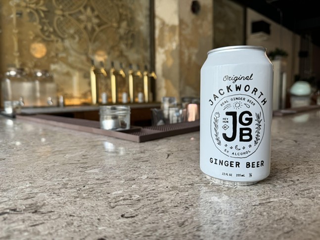 Jackworth adds alcoholic ginger beer to the Pittsburgh craft drink scene