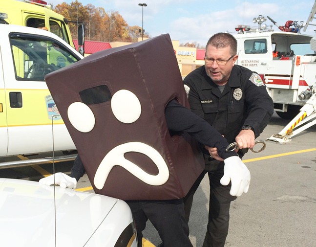 Frownie Brownie is the Pittsburgh icon we need and deserve