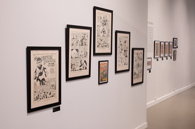 Black comic book creators and characters showcased in new art exhibition