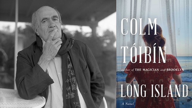 Colm Tóibín continues romantic saga of Irish immigrants in the U.S. with Long Island