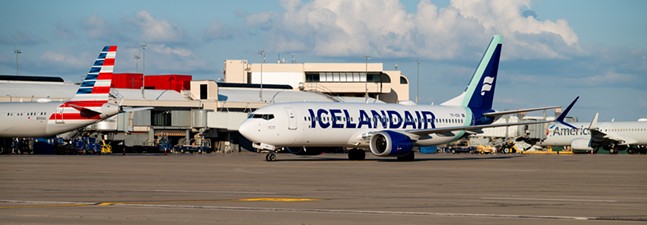 Icelandair’s new direct flights from Pittsburgh have been a hit with locals