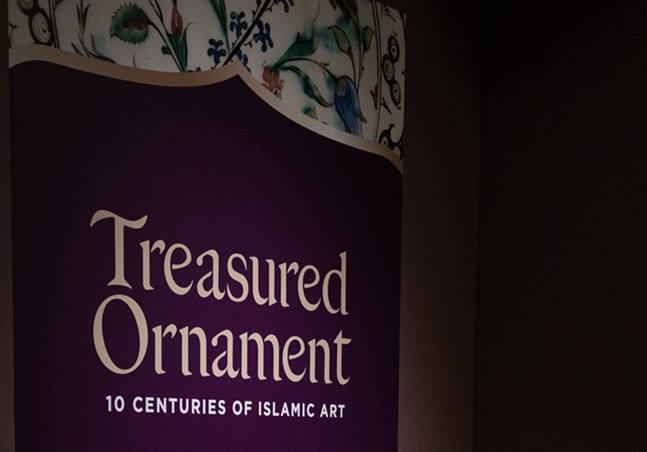 Treasured Ornament: 10 Centuries of Islamic Art adopts compassion and compromise as Gaza conflict rages on