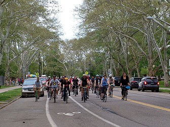 Monthly Steel City Roll events help cyclists get comfortable riding on Pittsburgh streets