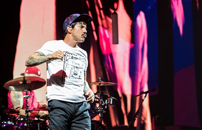 Red Hot Chili Peppers Spice Up Pittsburgh's PPG Paints Arena