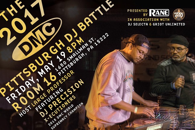 DMC DJ Battles Makes Its Pittsburgh Debut at Room 16