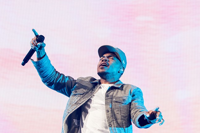 Chance the Rapper brings tour to Pittsburgh's PPG Paints Arena