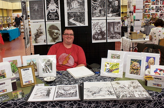 3 Rivers Comicon brings comic book fans and collectors to Century III Mall