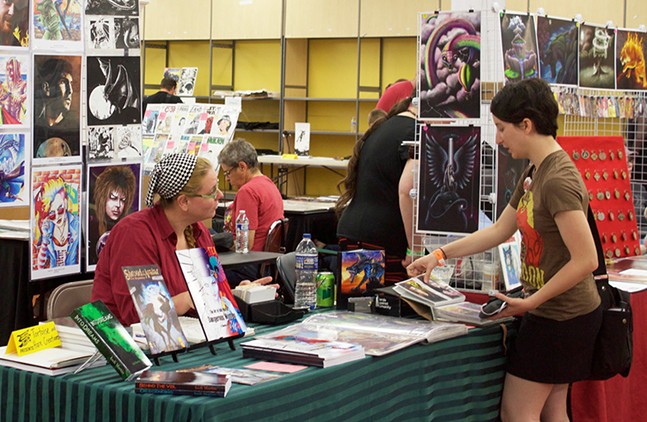 3 Rivers Comicon brings comic book fans and collectors to Century III Mall
