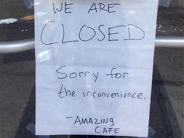 Amazing Cafe in Pittsburgh permanently closed after workers participate in one-day strike