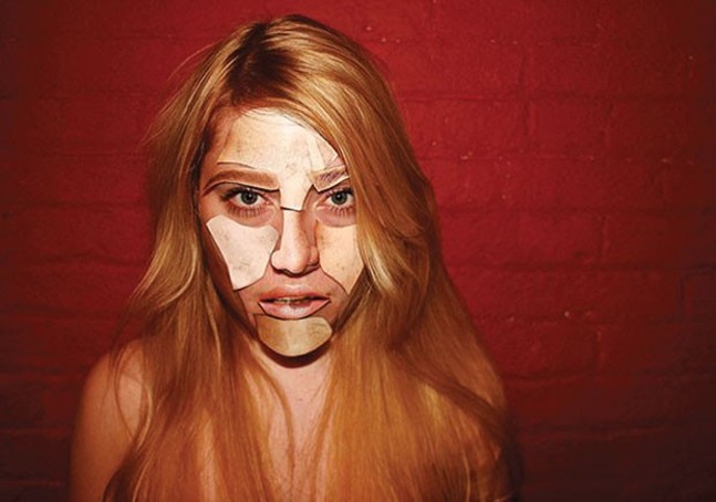 Opening yourself to chaos: Pharmakon performs at The Shop