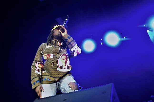 D.C. rapper Wale brings The Shine Tour to Stage AE