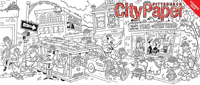 City Paper's Coloring Spectacular