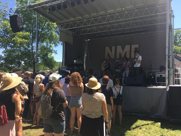 Three Days at the Nelsonville Music Festival