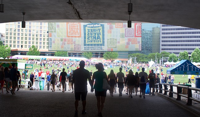 The Three Rivers Arts Festival returns to Downtown Pittsburgh