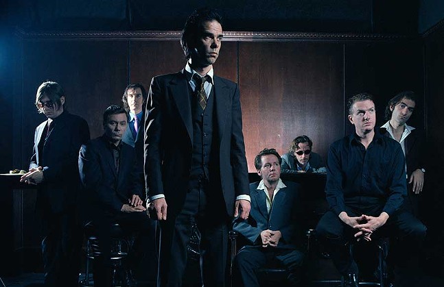 Nick Cave, the "deranged preacher," comes to Pittsburgh's Carnegie Music Hall on Thursday