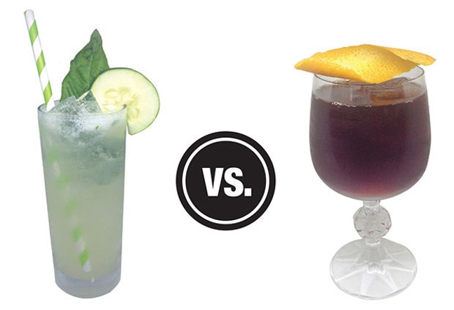 Pittsburgh City Paper Booze Battles: Maggie’s Farm Rum Distillery vs. DiAnoia’s Eatery