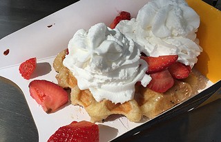 NYC’s Wafels and Dinges makes its debut at Kennywood Amusement Park this summer