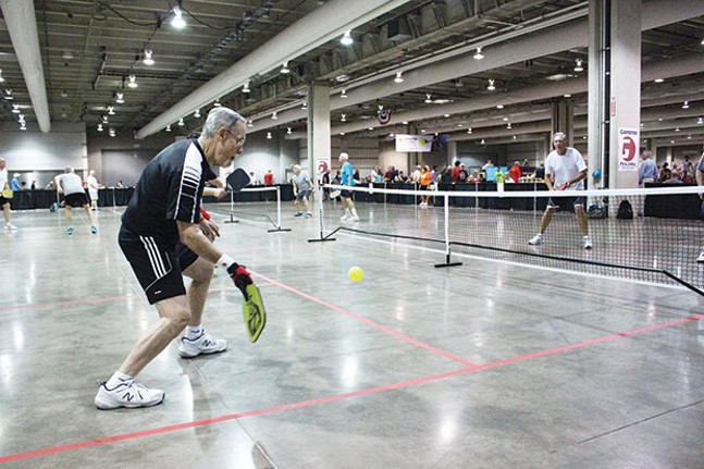 Pittsburgh pickleball tournament attracts more than 400 players while raising money for Parkinson Foundation