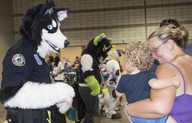 Furries return to Pittsburgh for Anthrocon 2017
