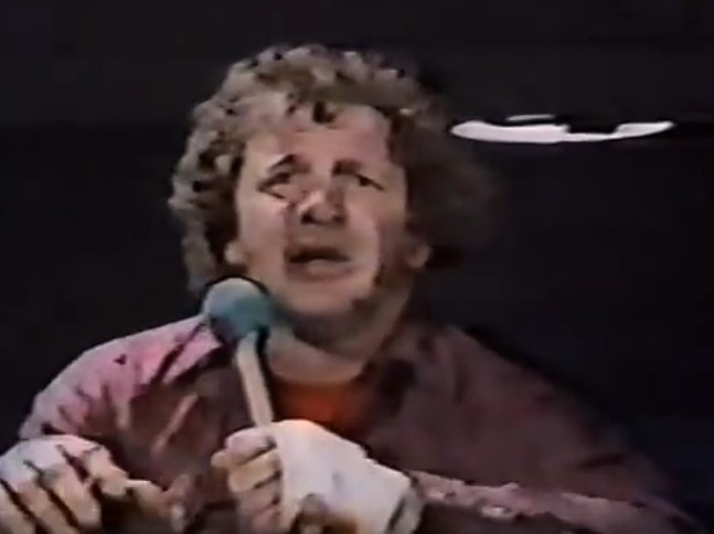 Smark Attack Pro Wrestling Promo of the Day: Terry Funk, the King of the Empty Arena Match