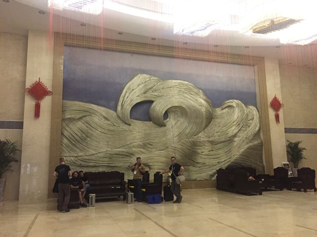 Squonk Opera in China: Week One