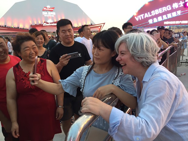 Squonk Opera in China: Week One