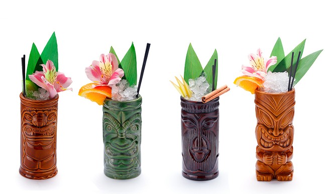 Five Minutes in Food History: Tiki Culture