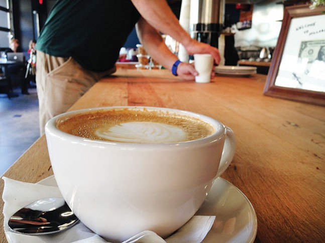 Tazza D’Oro opens a long-awaited coffee shop in the center of Millvale