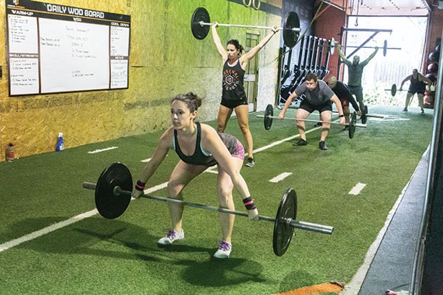 Many are intimidated by CrossFit, but Pittsburgh’s Arsenal Strength is trying to change that