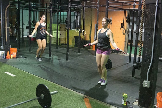 Many are intimidated by CrossFit, but Pittsburgh’s Arsenal Strength is trying to change that