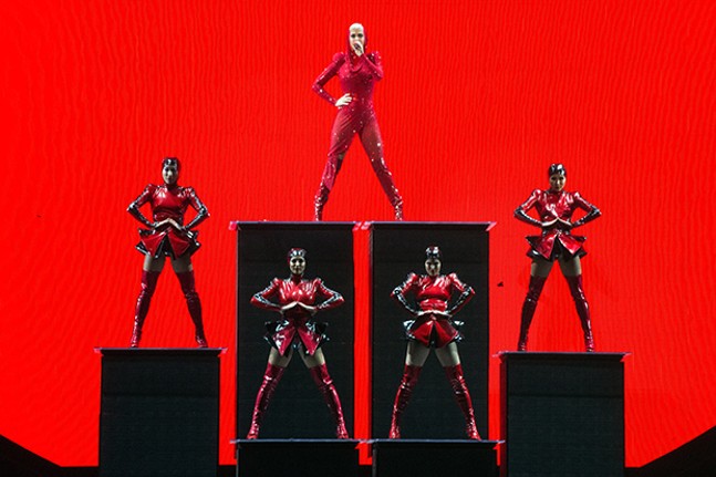 Katy Perry brings "Witness: The Tour" to Pittsburgh