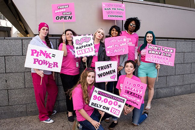 Planned Parenthood provides vital health-care services to women, even as Congress works hard to defund it