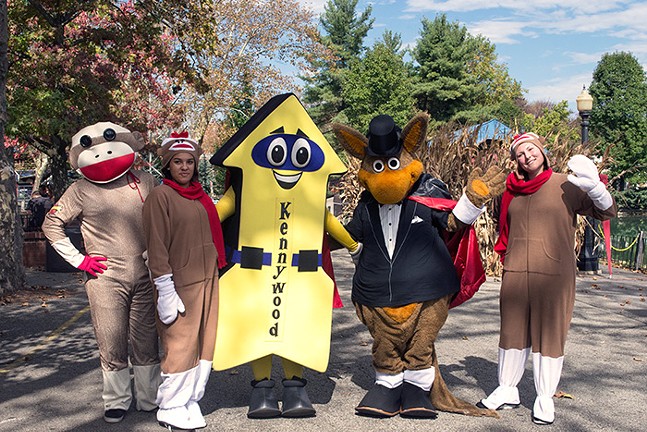 Kennywood opens new kid-friendly Halloween event
