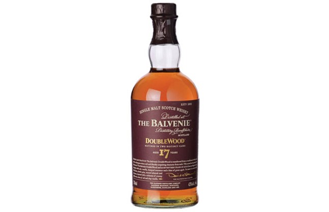 The Balvenie 17-Year-Old DoubleWood Single Malt Scotch