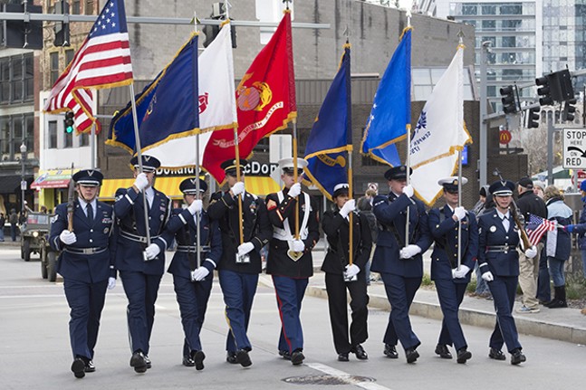 Pittsburgh celebrates Veterans Day with annual parade (2)