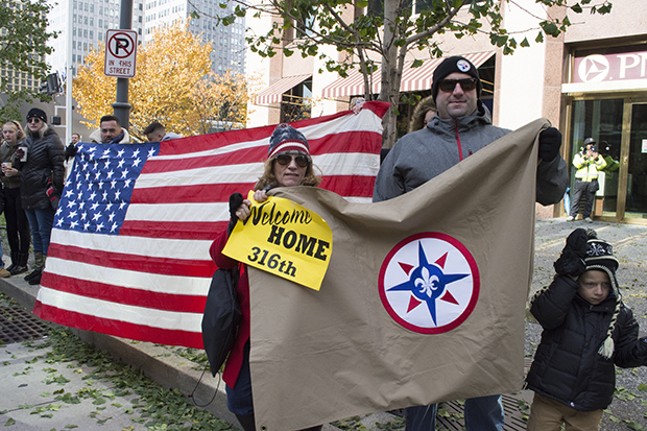 Pittsburgh celebrates Veterans Day with annual parade (4)