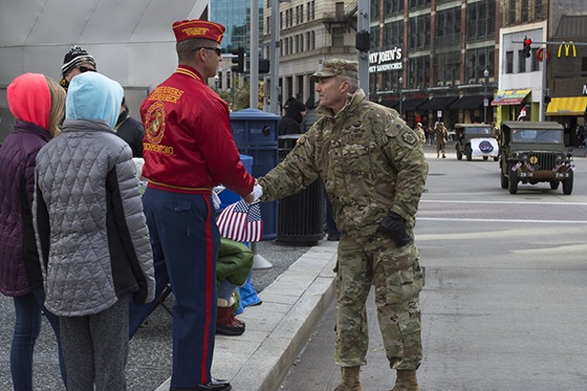 Pittsburgh celebrates Veterans Day with annual parade (7)