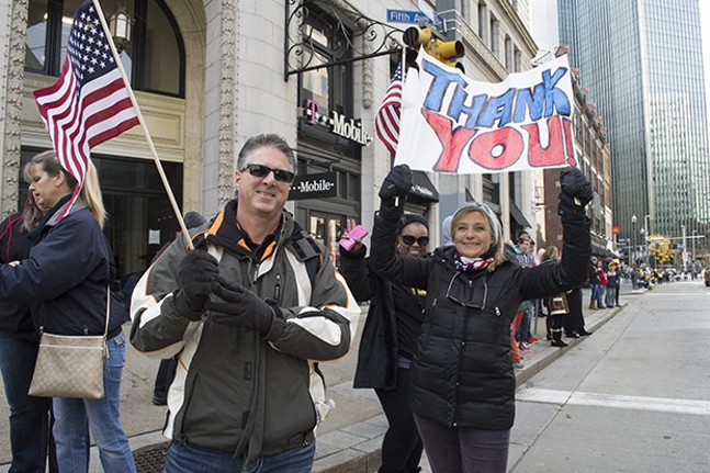 Pittsburgh celebrates Veterans Day with annual parade (8)