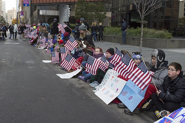 Pittsburgh celebrates Veterans Day with annual parade (12)