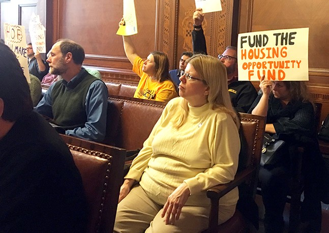 Affordable-housing advocates challenge Pittsburgh City Council on Housing Opportunity Fund inaction