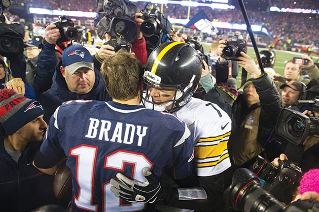 tom brady pittsburgh steelers